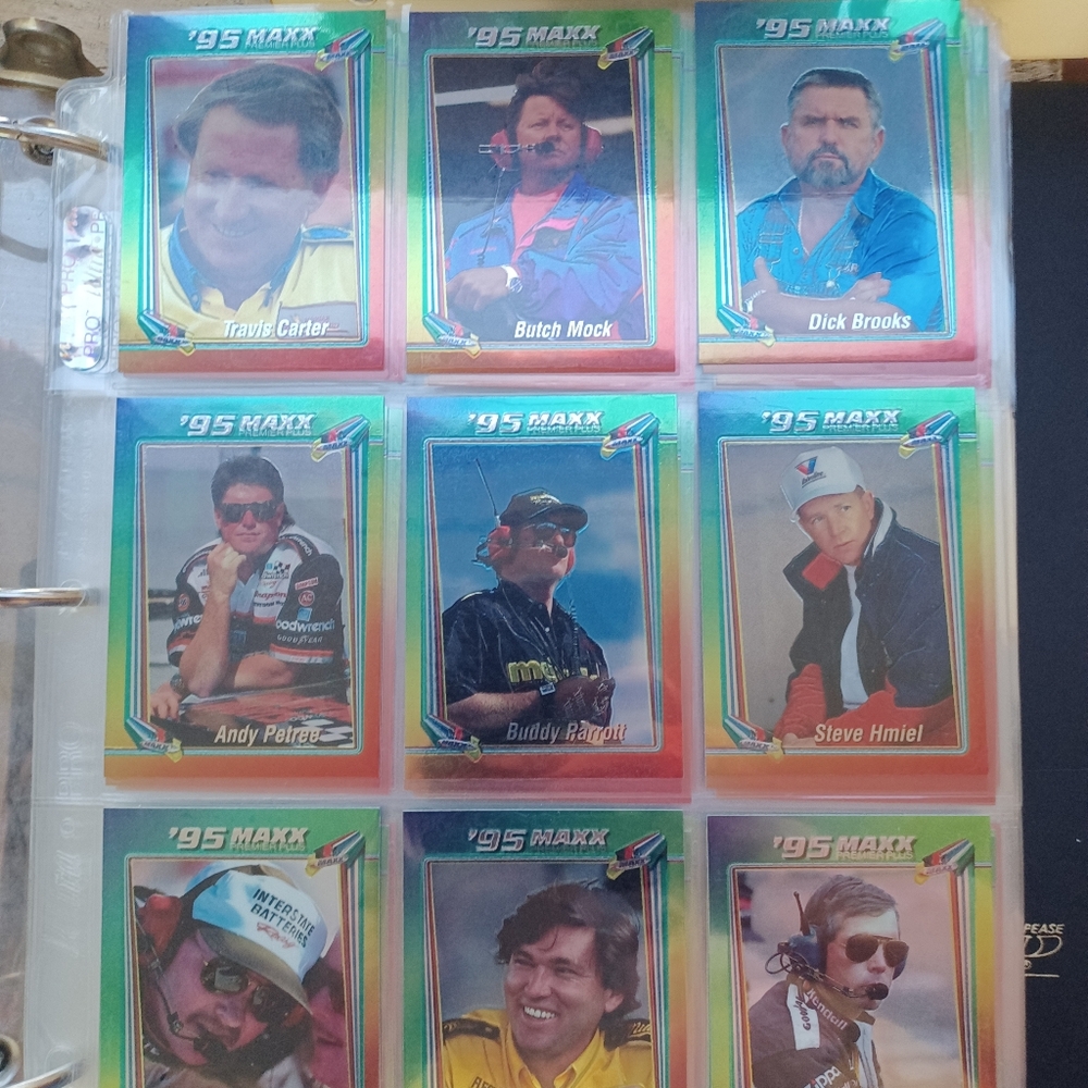 '95 Racing Trading Card Collection - Picture 12 of 16